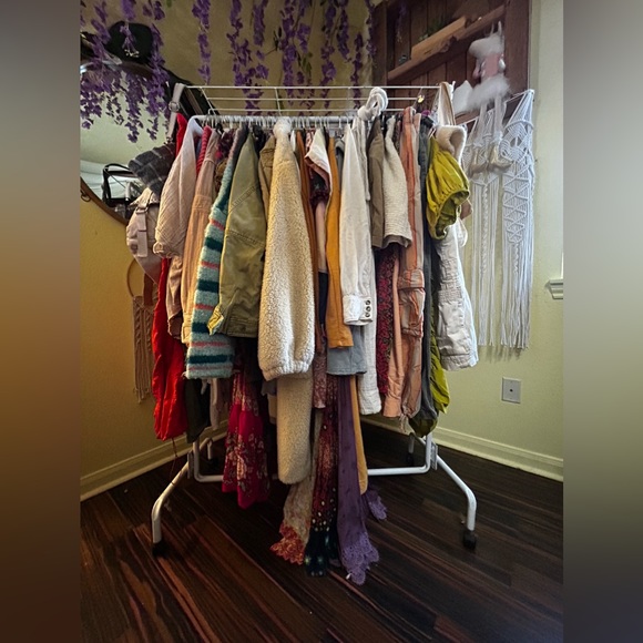 Free People Oversized Military Style Utility Jacket - Picture 2 of 2